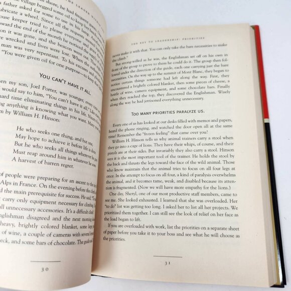 John C. Maxwell Developing The Leader Within You Hardcover Book - Picture 11 of 12